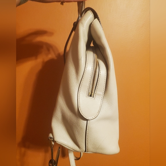 Michael Kors Raven Backpack Pearl Grey